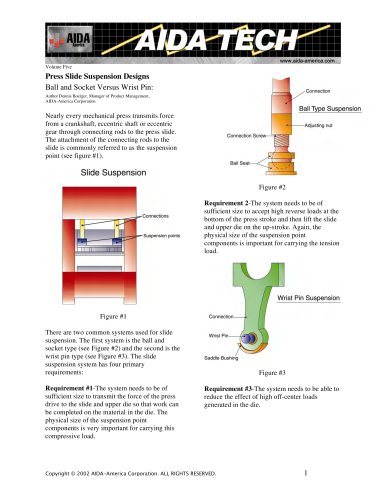 Slide Suspension Designs