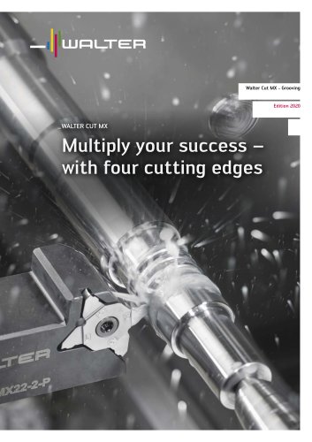 Multiply your success – with four cutting edges