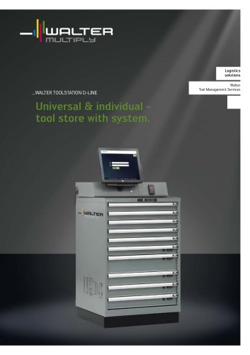 Universal & individual - tool store with system