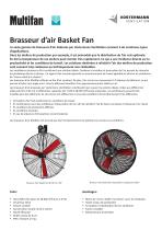 Brasseur d'air Basket fan - 1