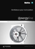 Multifan Ventilateur Brasseur Energyline - 1