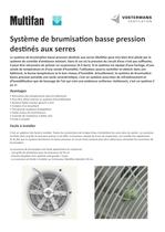 Multifan ventilateur nébulisation - 1