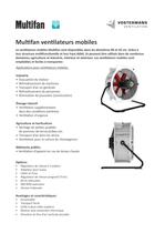 Ventilateurs mobiles - 1