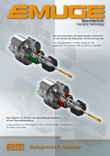 EMUGE Softsynchro® collet holder