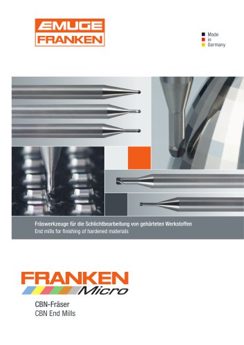 FRANKEN CBN End Mills