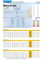 FRANKEN Micro Mini Milling Tools - 10