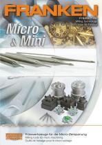 FRANKEN Micro Mini Milling Tools - 1