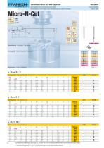 FRANKEN Micro Mini Milling Tools - 8