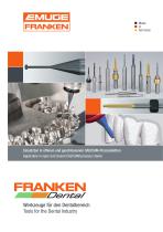 Tools for the Dental Industry