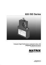 820 ISD Series Compact High Performance solenoid valve - Integrated Speed-up Driver