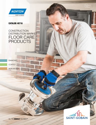 CONSTRUCTION DISTRIBUTION MARKET FLOOR CARE PRODUCTS