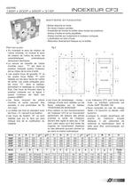 Colombo Filippetti - INDEXEUR CF3 - 7