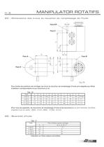 Colombo Filippetti - Manipulateur Rotatif - H..S - 20