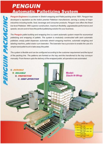 Automatic Palletizing System