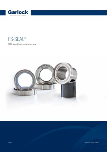 Garlock PS-SEAL® - PTFE based high performance seal