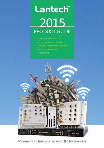 Lantech Product Guide 2015