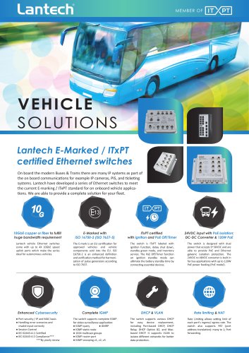 Vehicle Solutions