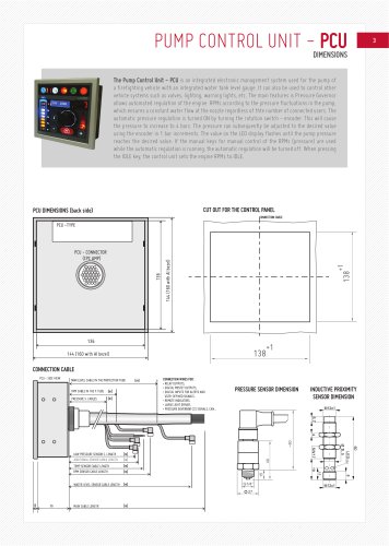 PUMP CONTROL UNIT - PCU