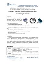 Differential Pressure Measurement MDM460