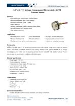 MPM281VC pressure sensor