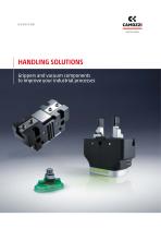 Handling solutions