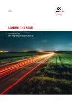 Off Highway & Agricultural Overview