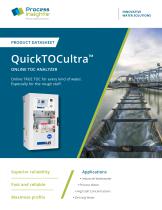 QuickTOCultra™ ONLINE TOC ANALYZER