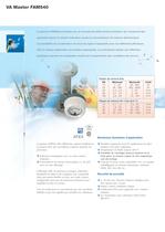 Debitmetre a section variable - VA Master - 6