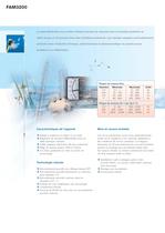 Debitmetre a section variable - VA Master - 8