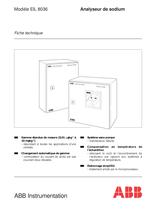 Modèle EIL 8036 Analyseur de sodium - 1