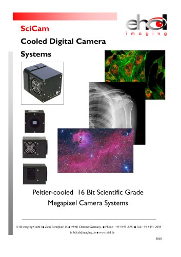 EHD SciCam-Series