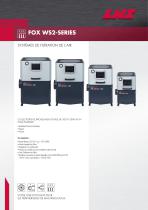 Aspirateur de brouillards d'huile FOX WS2 Brochure FR