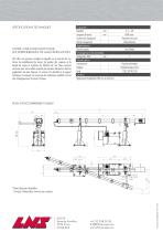 Avance-barres pour tours à poupée fixe et mobile  Super Hydrobar HS - 4