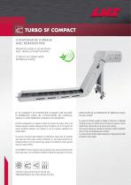 Convoyeur de copeaux avec filtration intégrée Turbo SF Compact