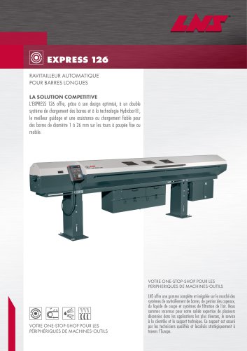 Embarreur automatique Express 126