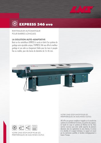 Embarreur automatique Express 346 evo