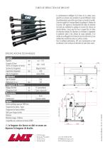 Embarreur / Ravitailleur pour barres courtes QUICK LOAD SERVO 105 - 3