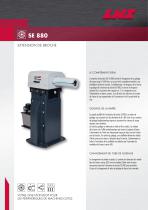 Extension de broche SE 880 - 1