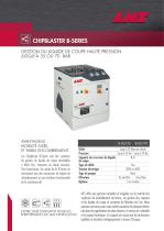 Système de refroidissement haute pression Chipblaster B-Series Brochure FR