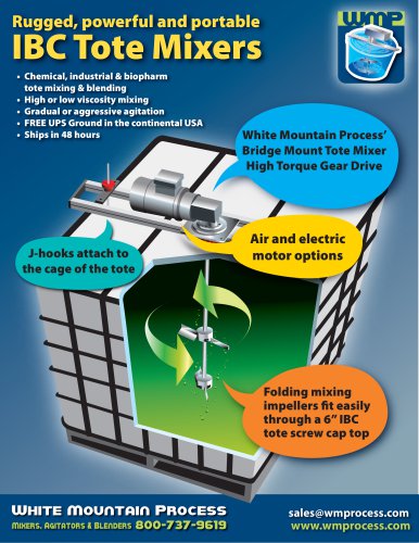 IBC Tote Mixers Flyer