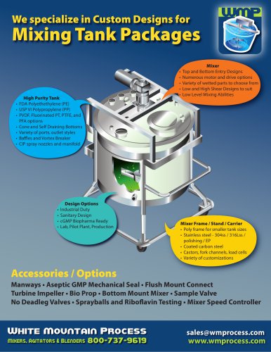 Mixing Tanks Flyer