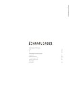 Catalogue ÉCHAFAUDAGES - 3