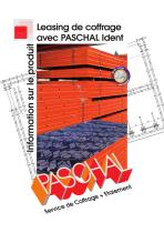 Leasing de coffrage avec PASCHAL Ident - Information sur le produit