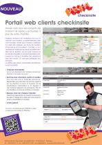 Portail web clients checkinsite - 2