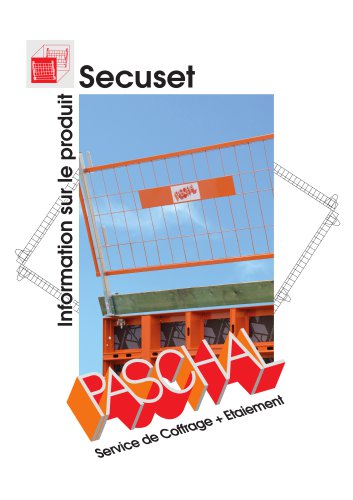 Secuset - Information sur le produit