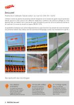 Secuset - Information sur le produit - 2