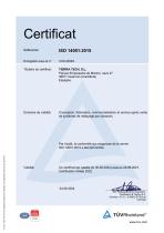 Certifié ISO 14001:2015-1