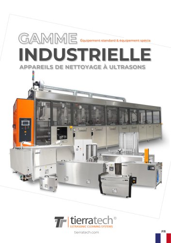 GAMME INDUSTRIELLE