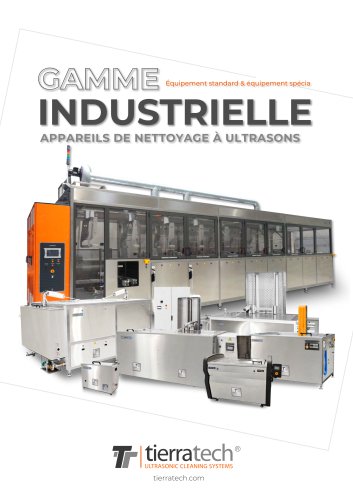 GAMME INDUSTRIELLE
