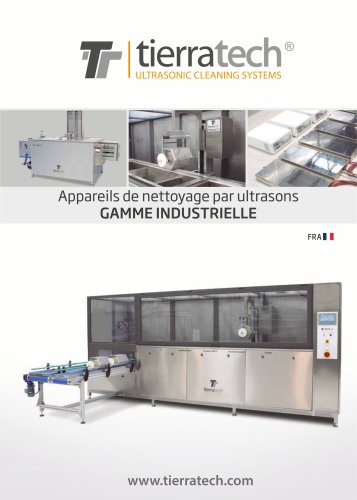 Gamme Industrielle 2019